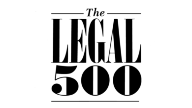 Exceptional ranking of AVS Legal by Legal 500
